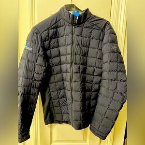 ARC'TERYX Men's Rico Jacket puffer quilted full zip jacket in black goose down L